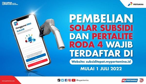 Mulai 1 Agustus Beli Pertalite dan Biosolar di Pekanbaru Wajib Gunakan My Pertamina